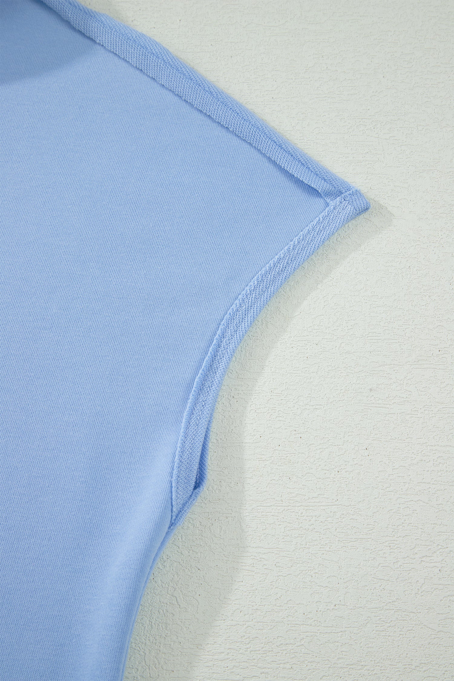 Light Green Loose Polo Tee Elastic Waist 2pcs Short Set