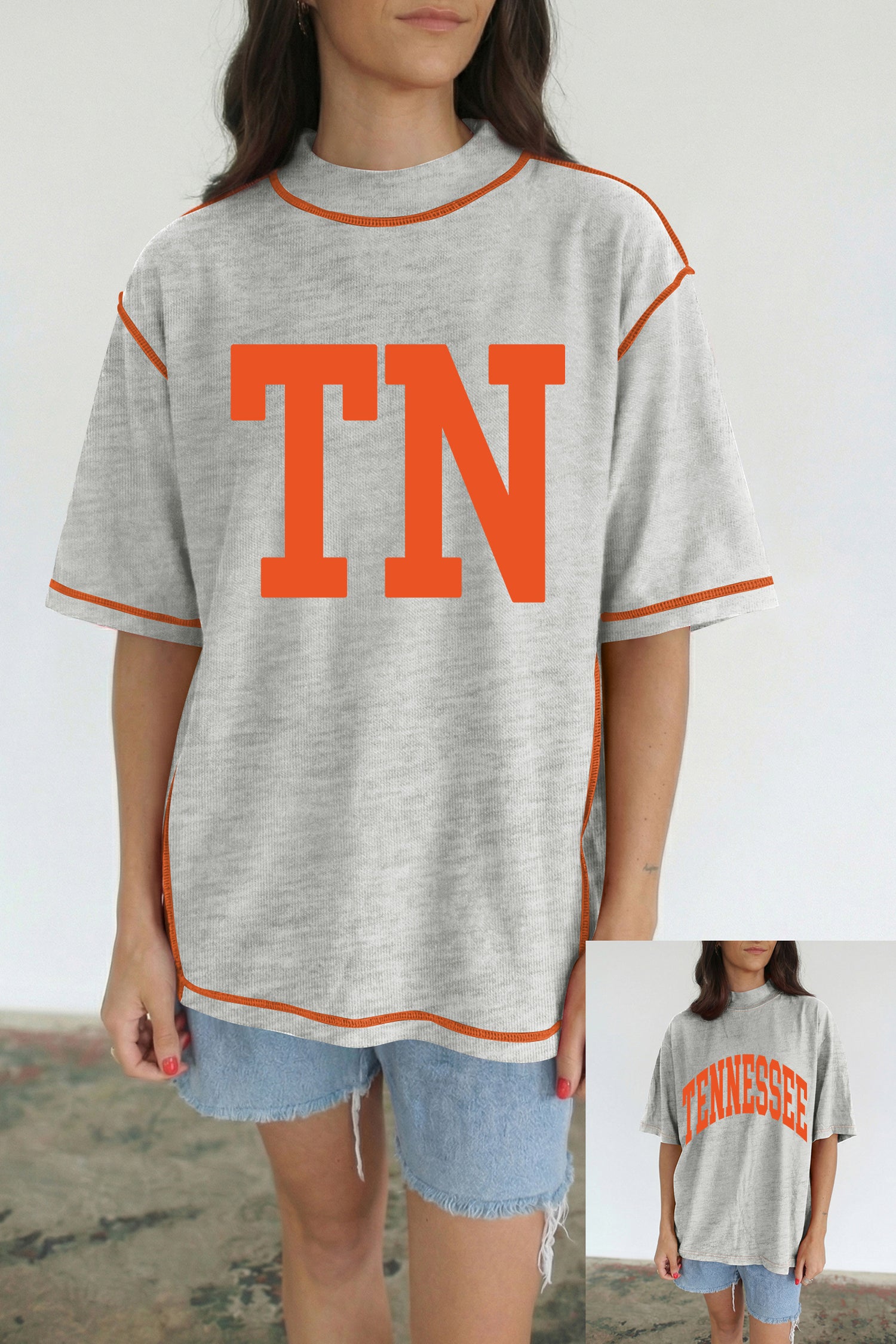 Tennessee Short Sleeve Loose Fit T-Shirt