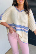 Sleeve Knit Sweater
