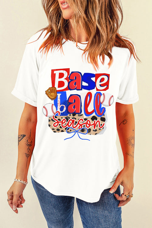 Baseball Season T Shirt