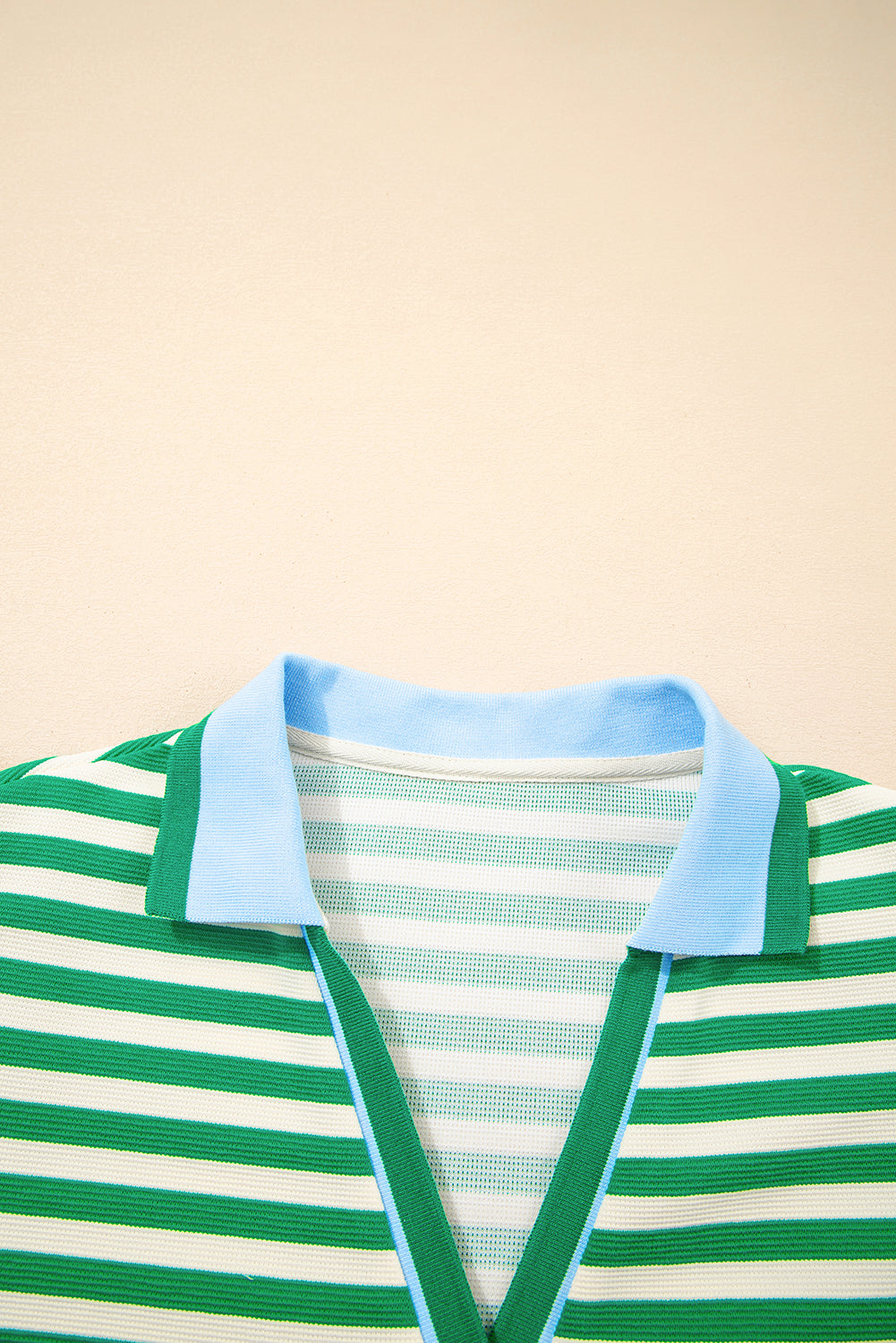 Short Sleeve Pop Of Color Dress