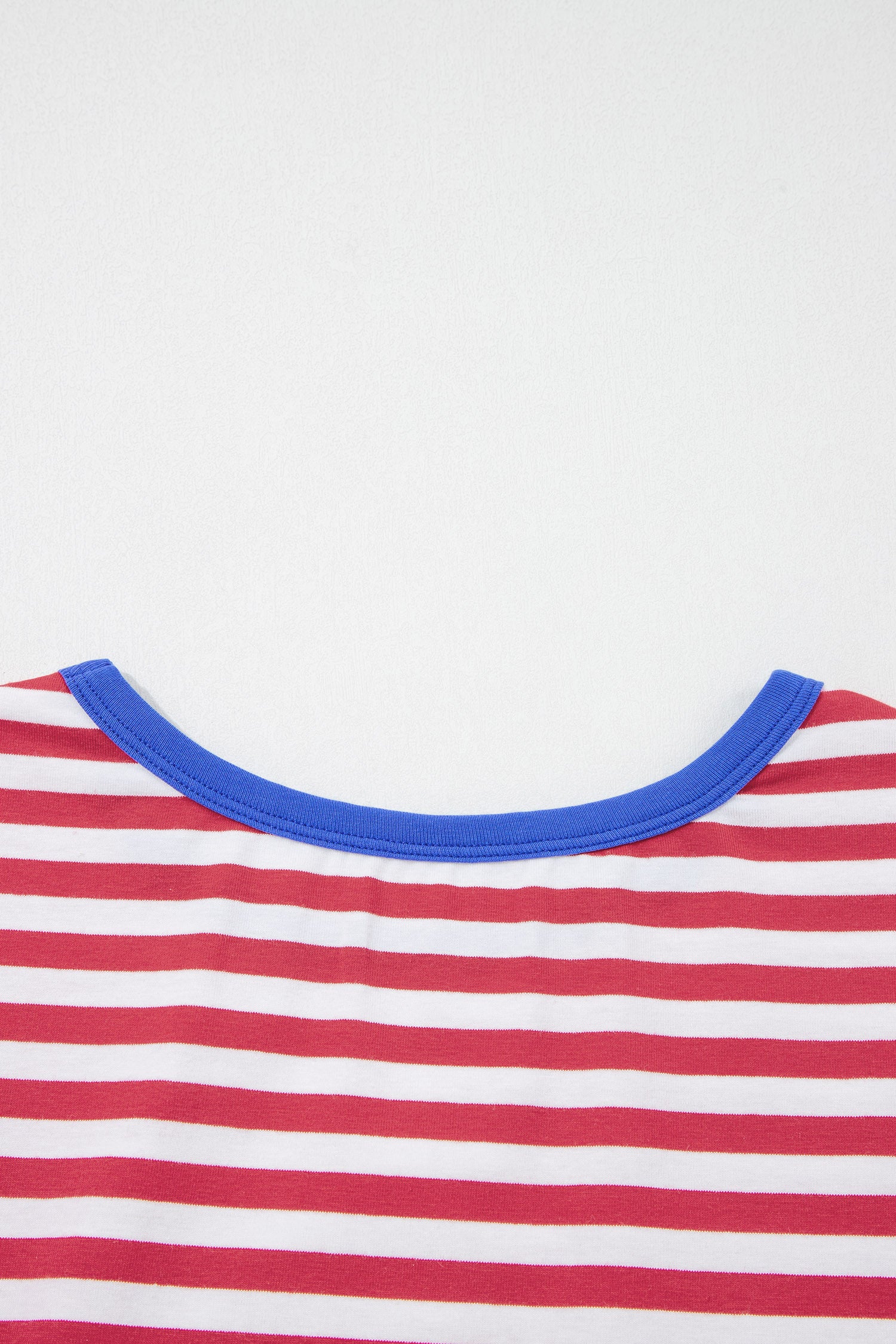 Striped T Shirt Mini Dress