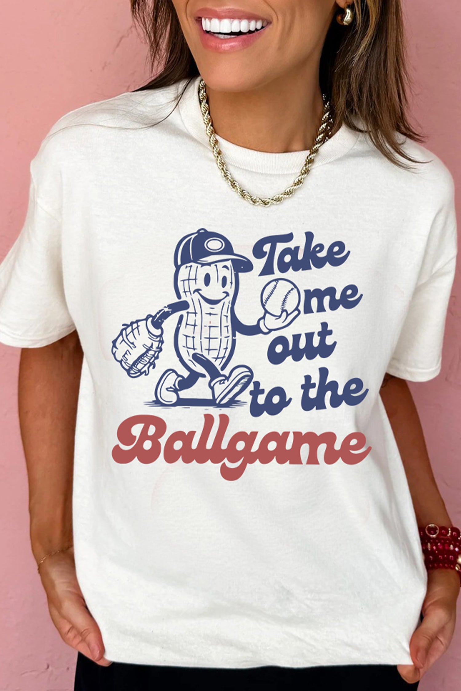 Take me out to the Ballgame T Shirt