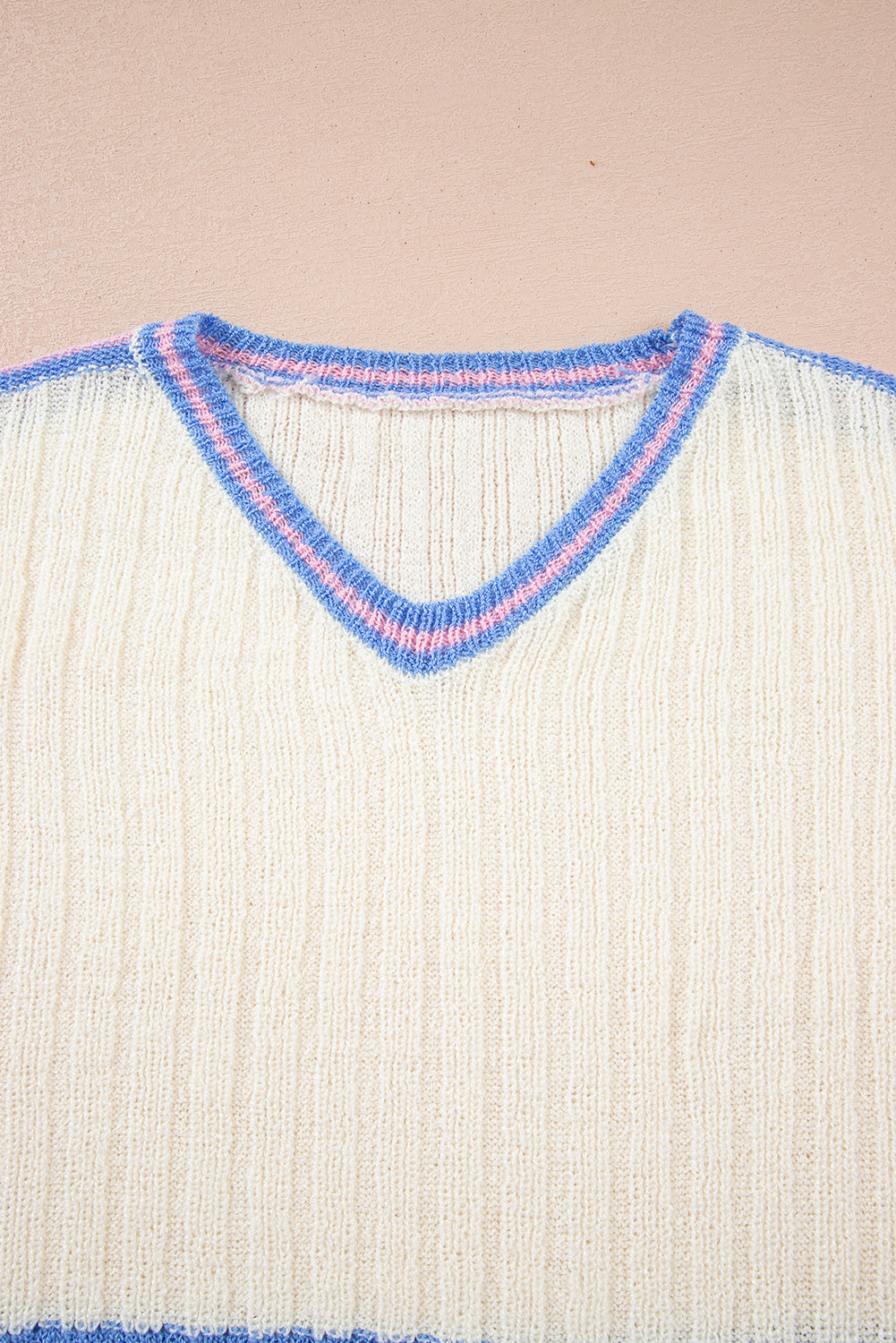 Sleeve Knit Sweater