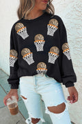 Basketball Game Day Sweatshirt