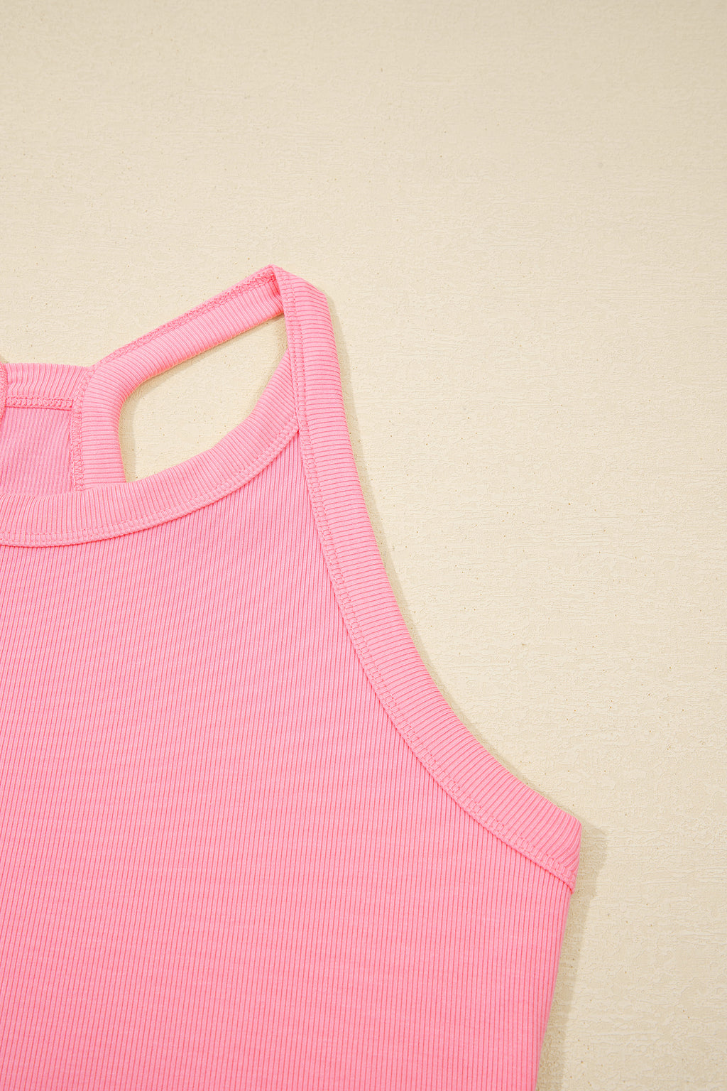 Tank Top Elastic Waist Mini Skort 2pcs Outfit