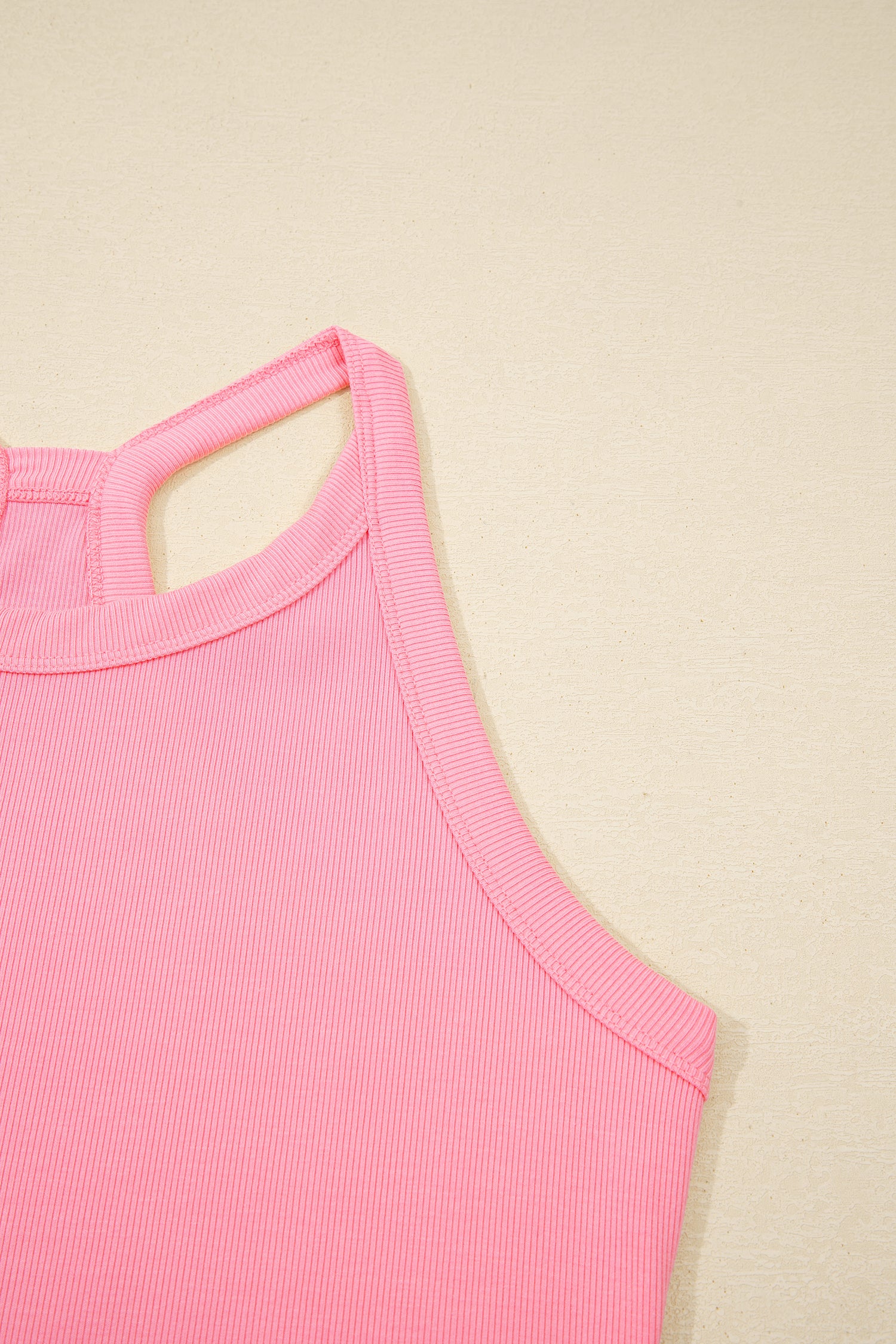 Tank Top Elastic Waist Mini Skort 2pcs Outfit