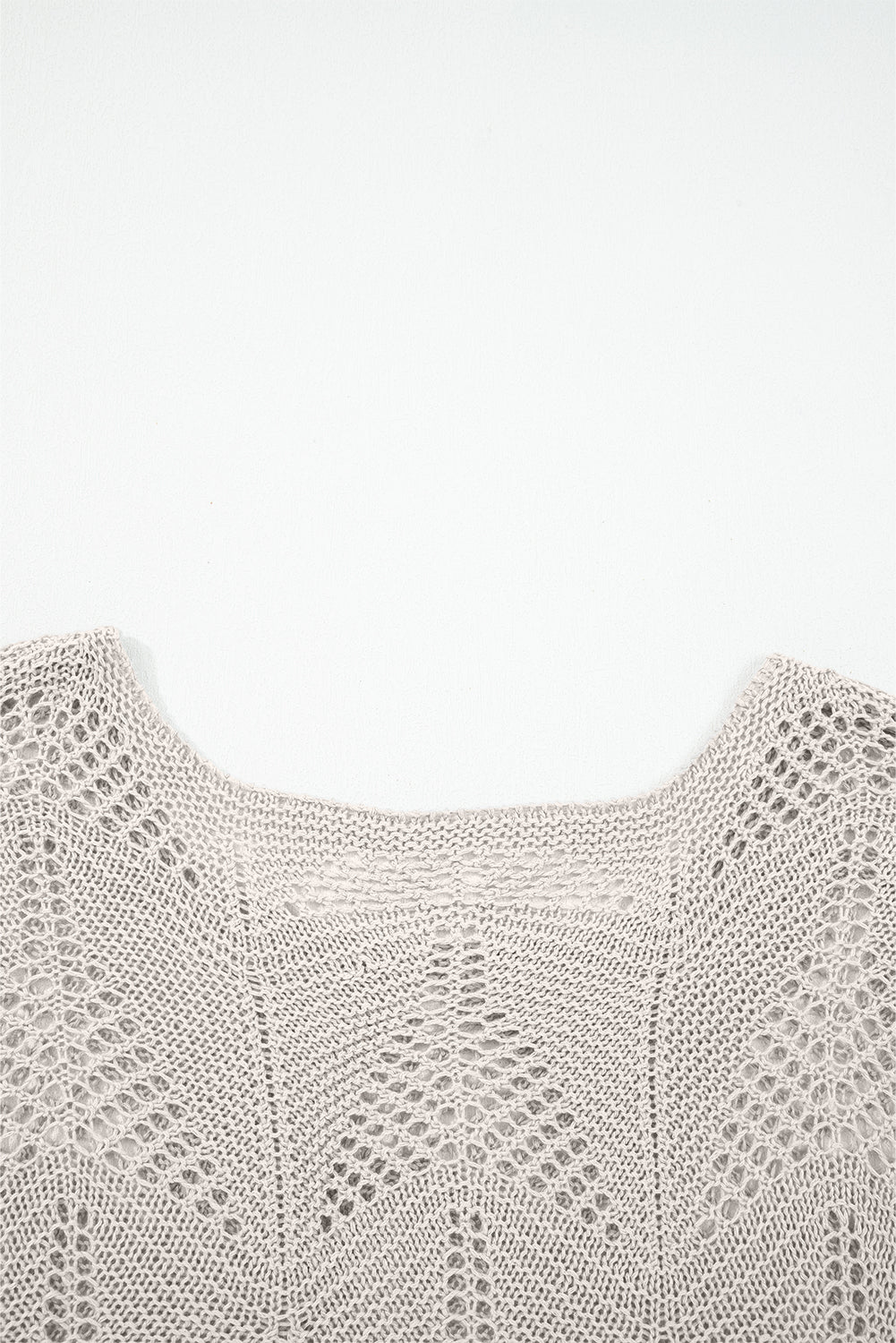 3/4 Sleeve Loose Sweater