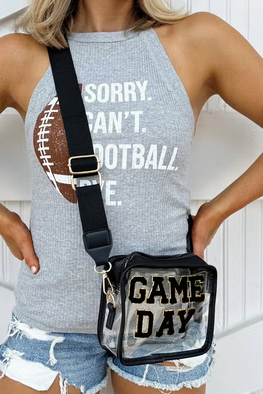 Clear Game Day Bag
