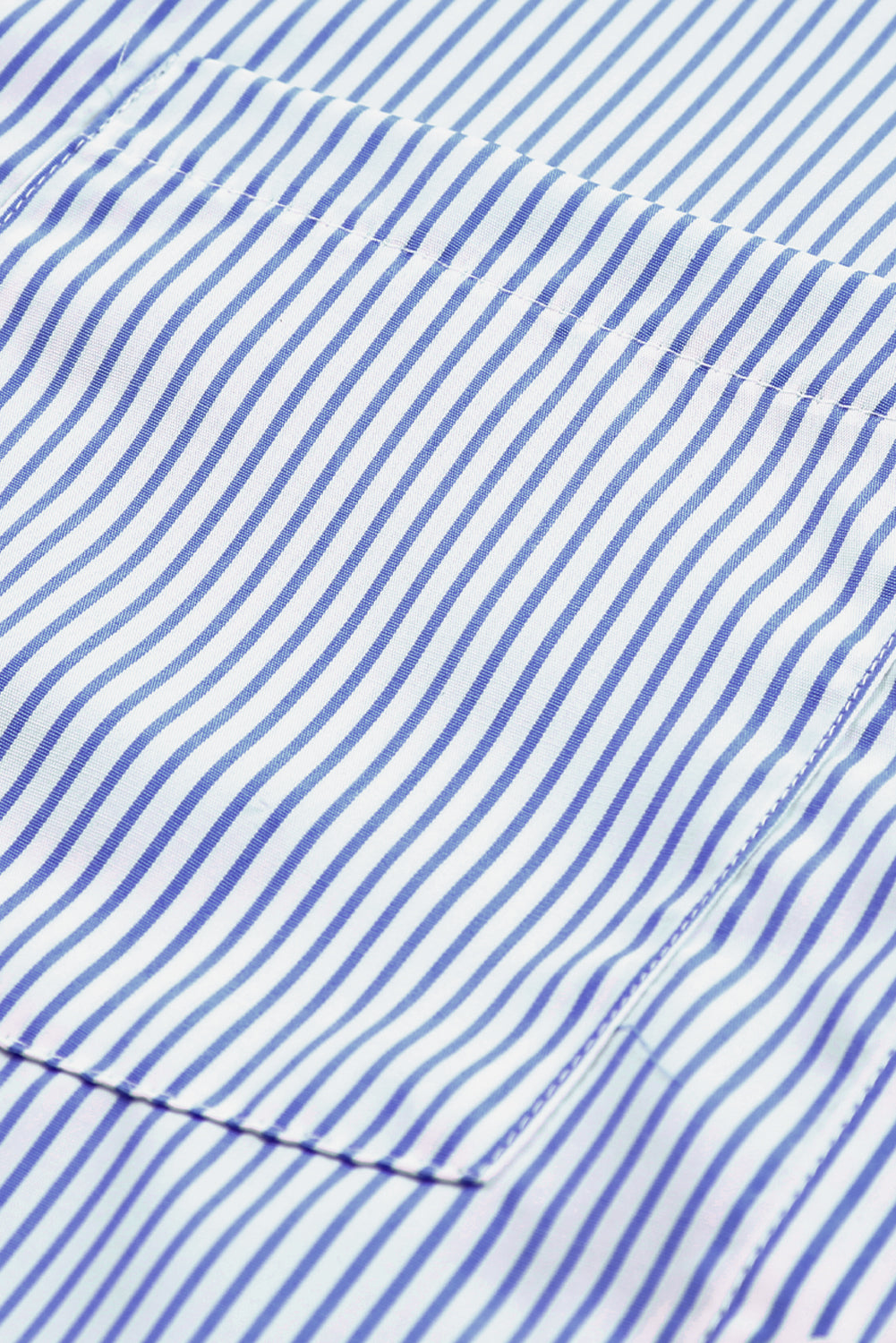 Striped Casual Cuffs Shirt