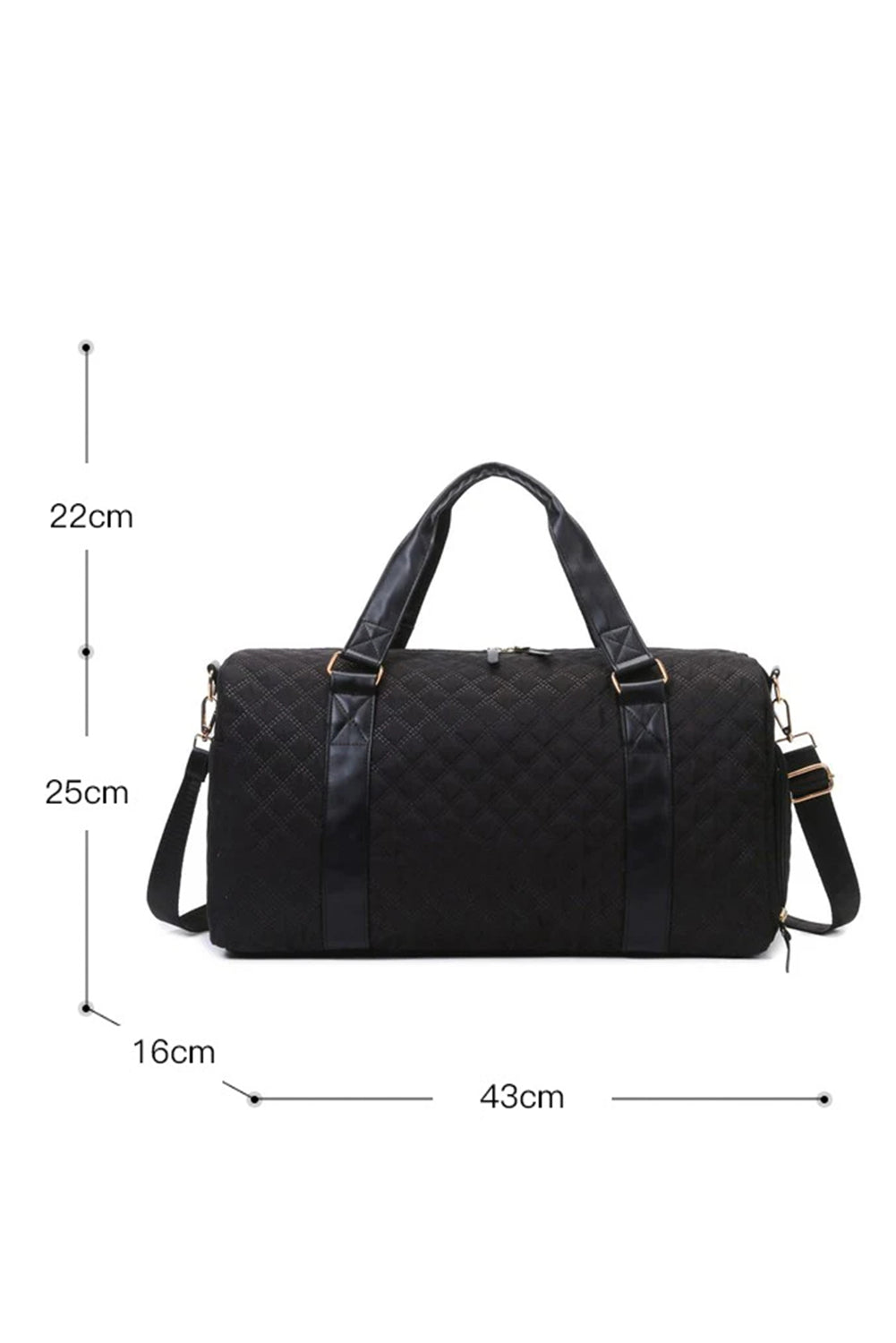 Large Capacity Travel Duffle Bag