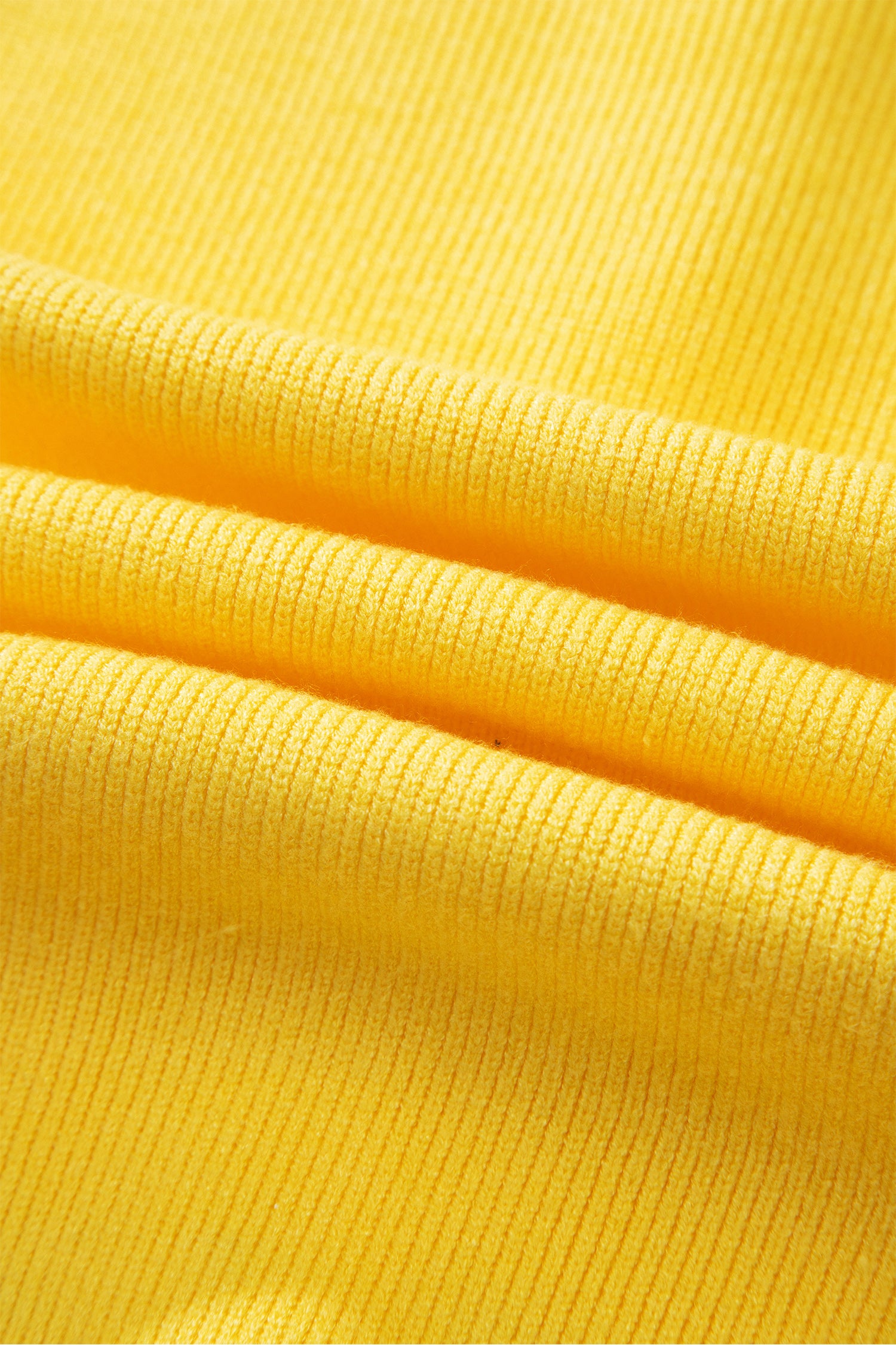 Sleeveless Knit Button Pocket Sweater