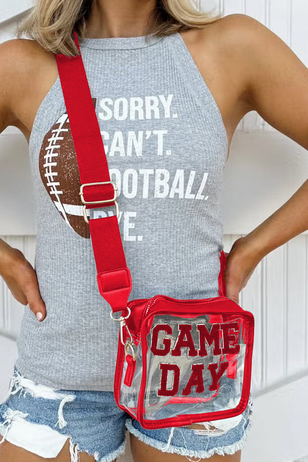 Clear Game Day Bag