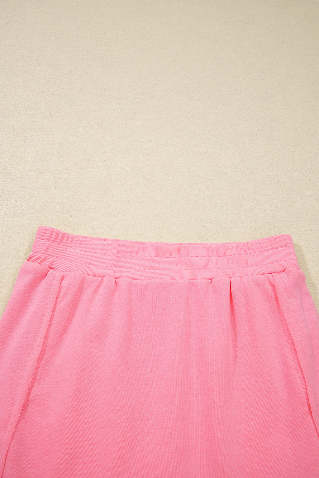 Tank Top Elastic Waist Mini Skort 2pcs Outfit