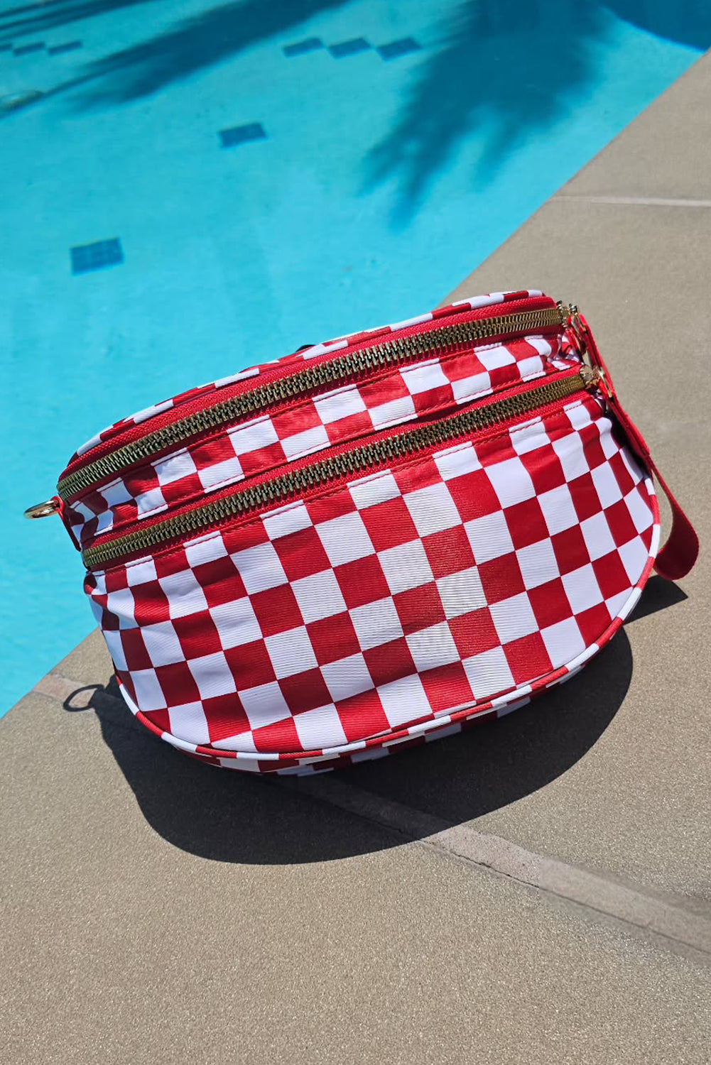 Wide Strap Large Crossbody Bag