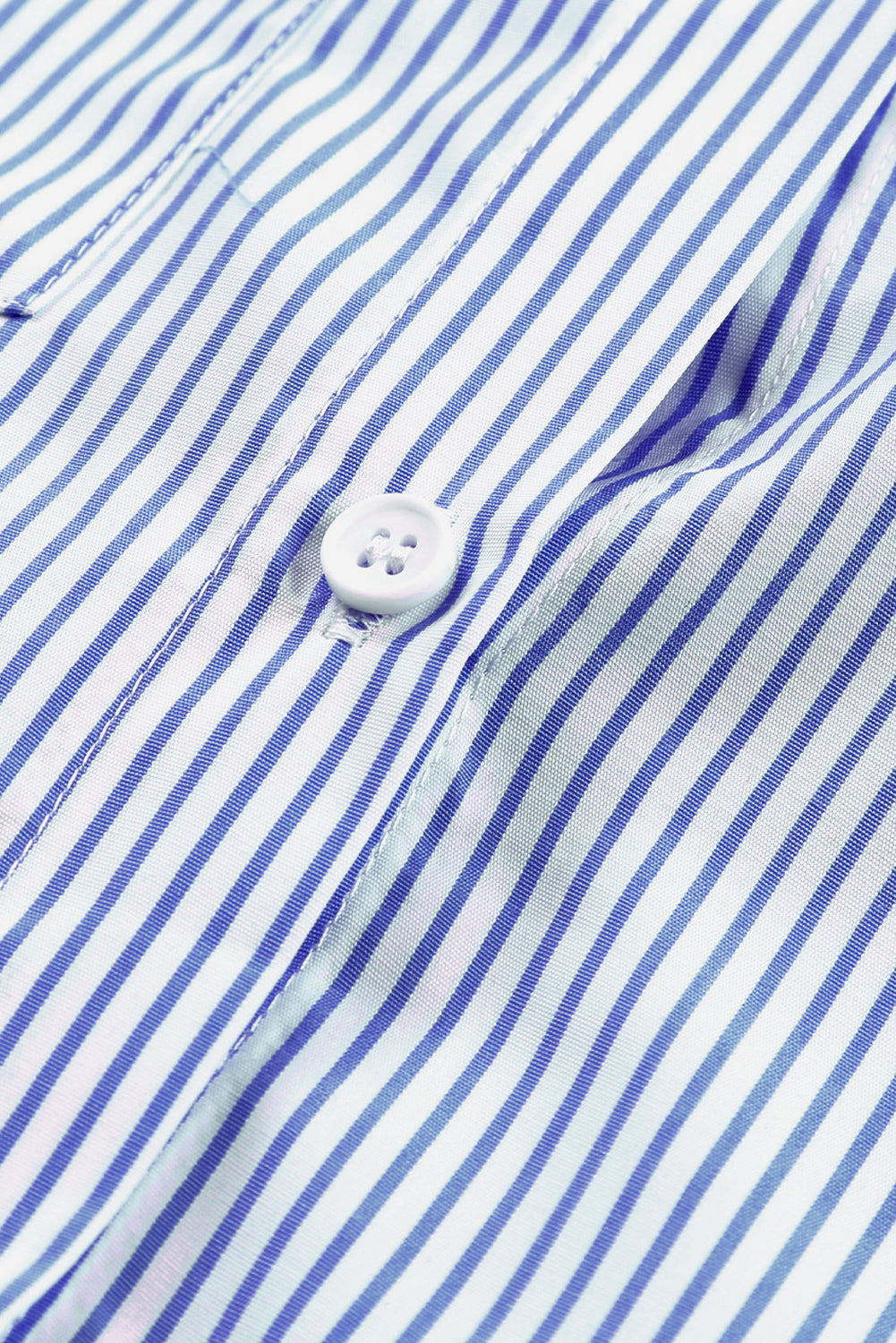 Striped Casual Cuffs Shirt