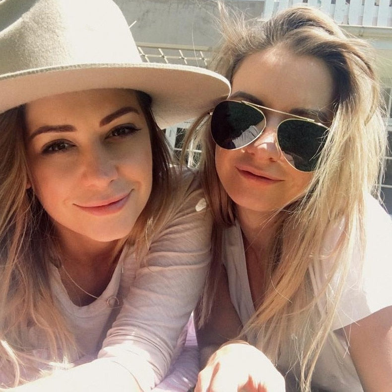 Women's Aviation Sunglasses