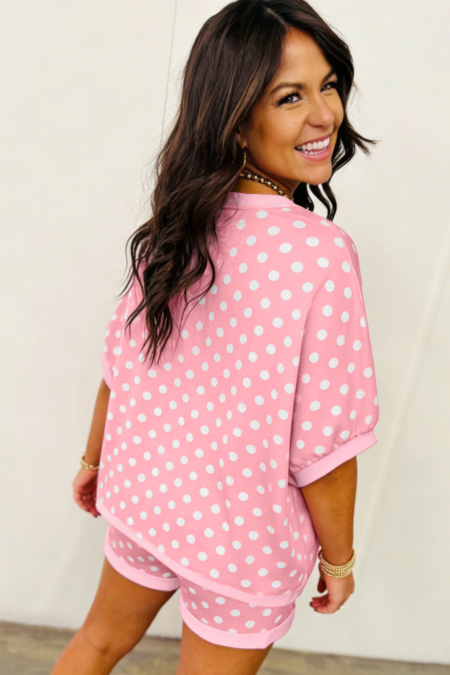 Polka Dot Short Set