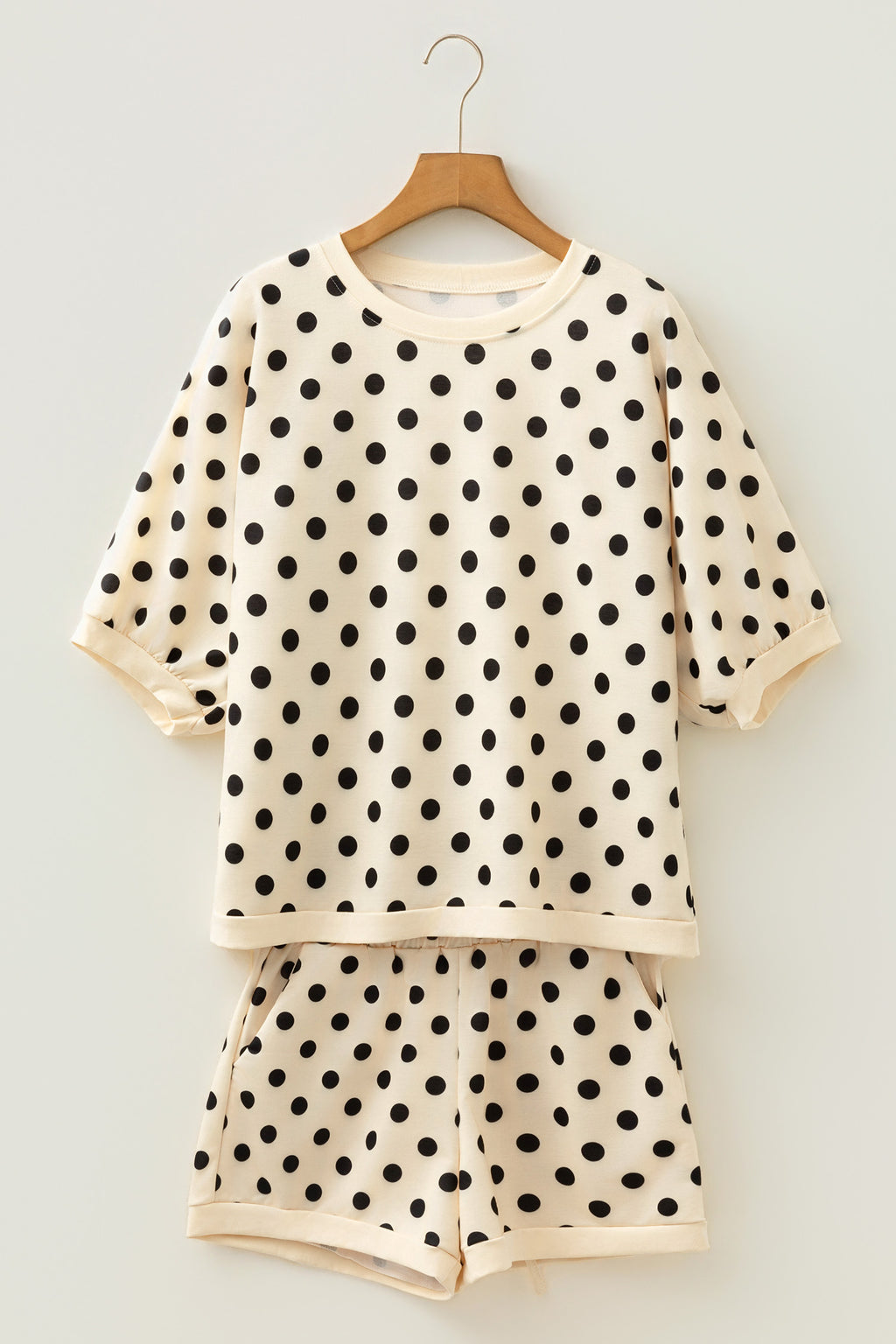 Polka Dot Short Set