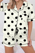 Polka Dot Short Pajama Set