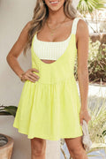 Two Piece Mini Dress