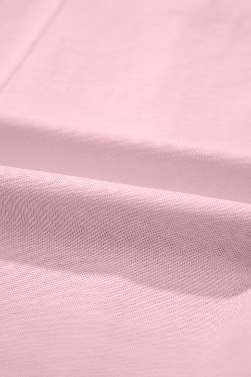 Stitched Detail Loose Tank Top Short Set