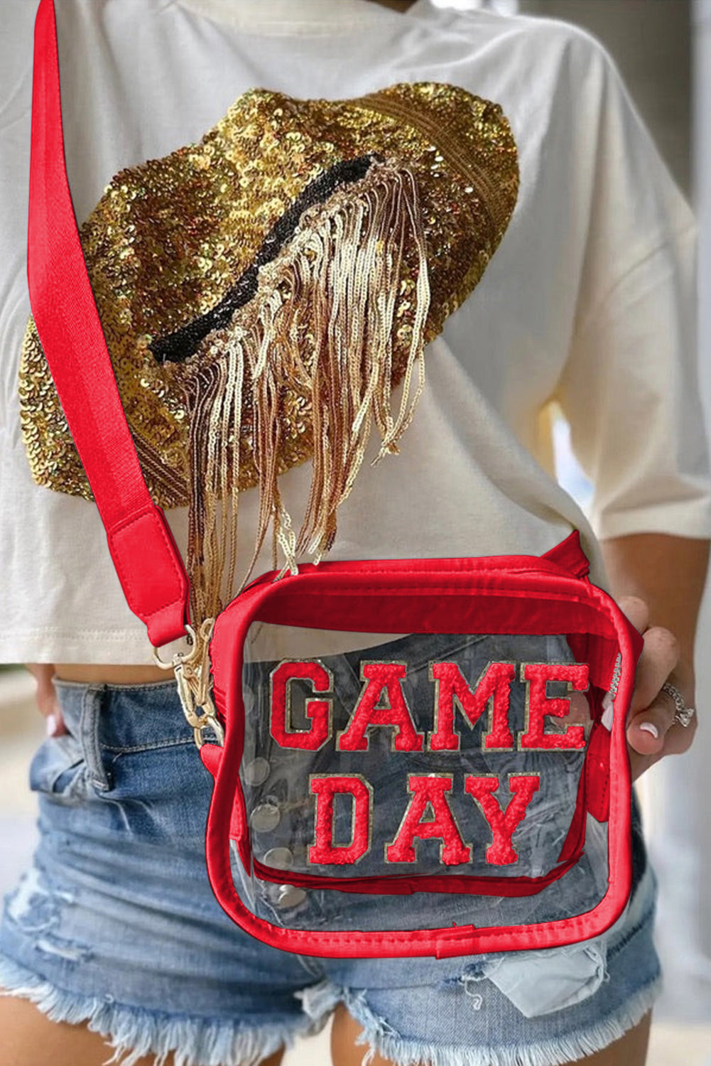 Clear Game Day Bag