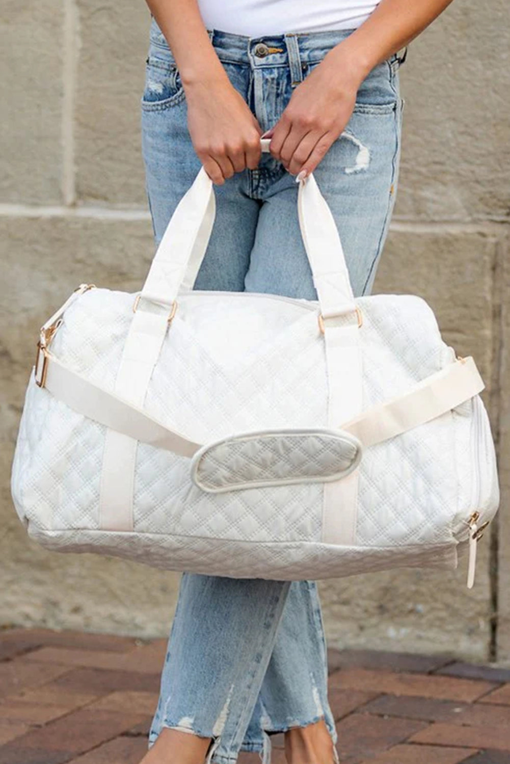 Large Capacity Travel Duffle Bag