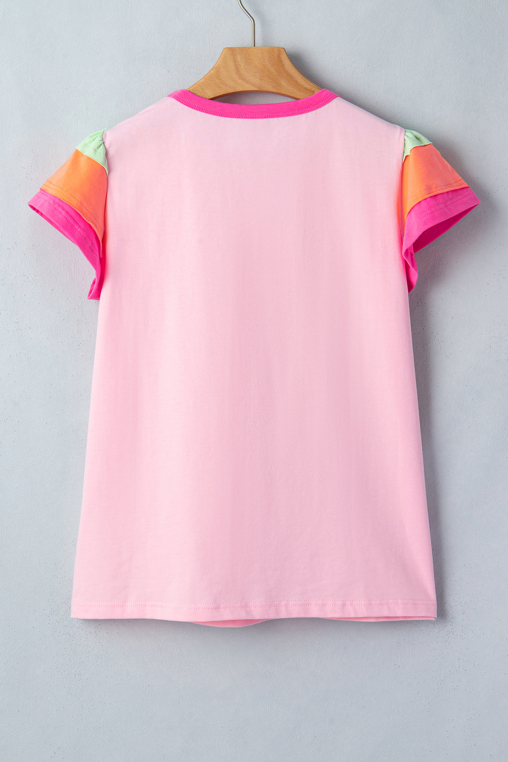 Flutter Sleeve T Shirt
