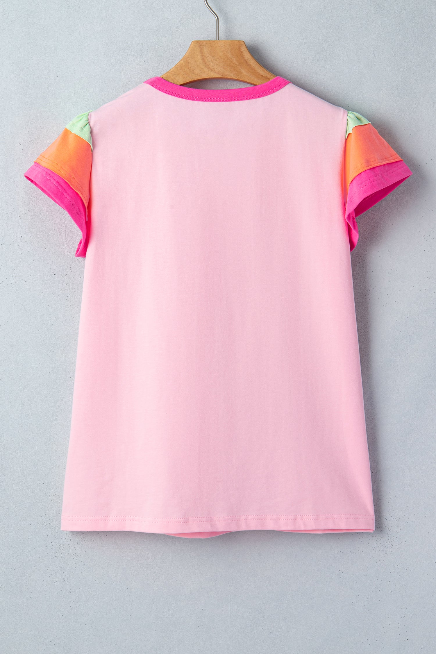 Flutter Sleeve T Shirt