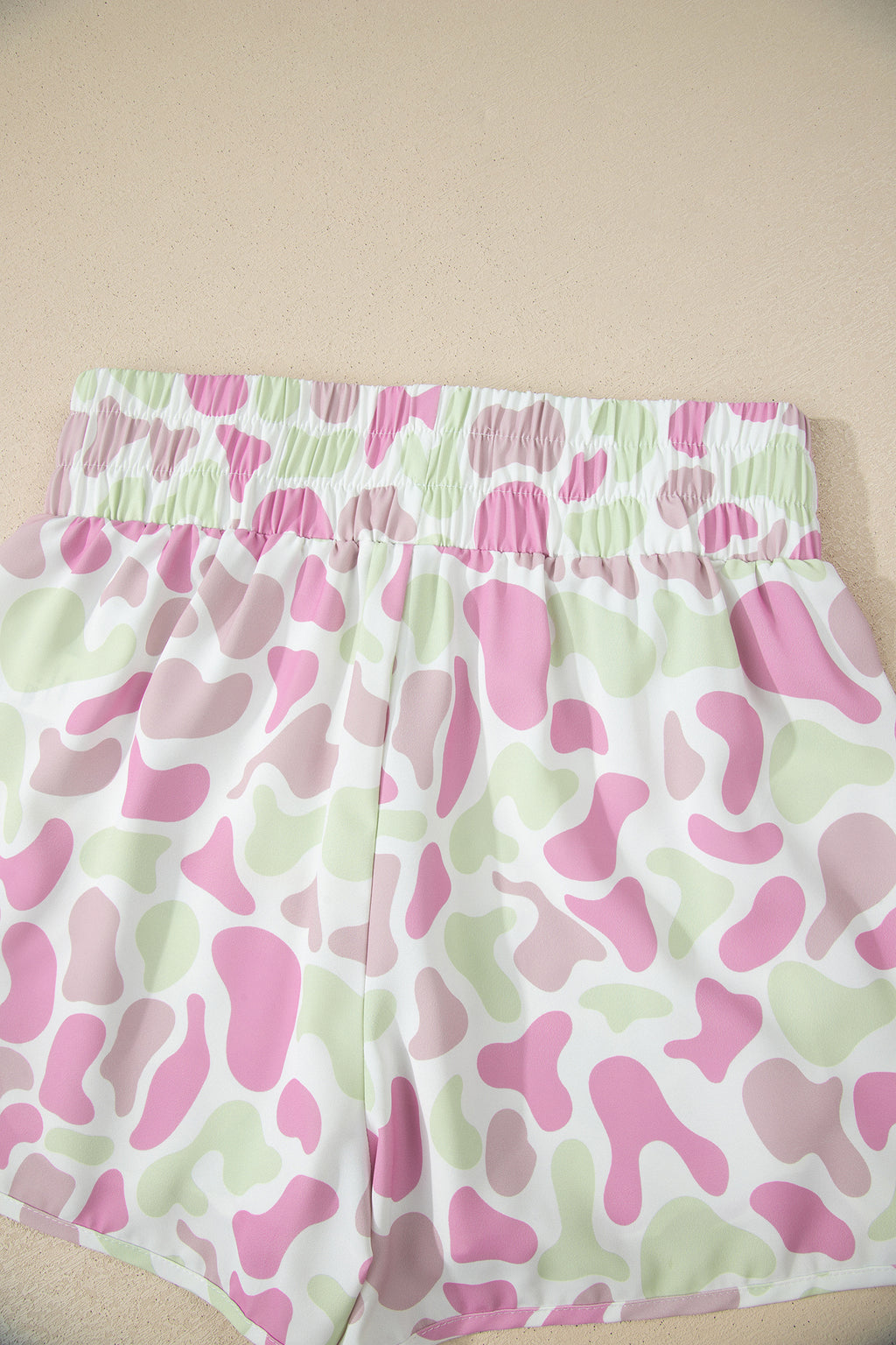 Camouflage Athleisure Shorts