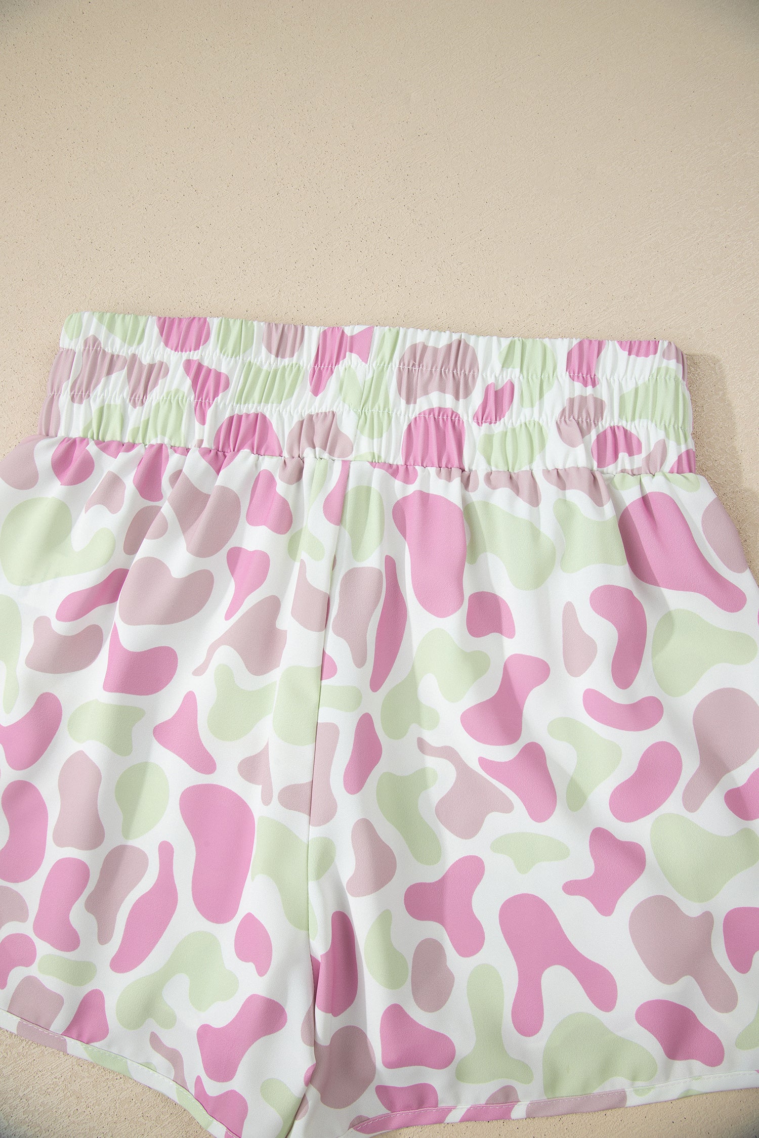 Camouflage Athleisure Shorts