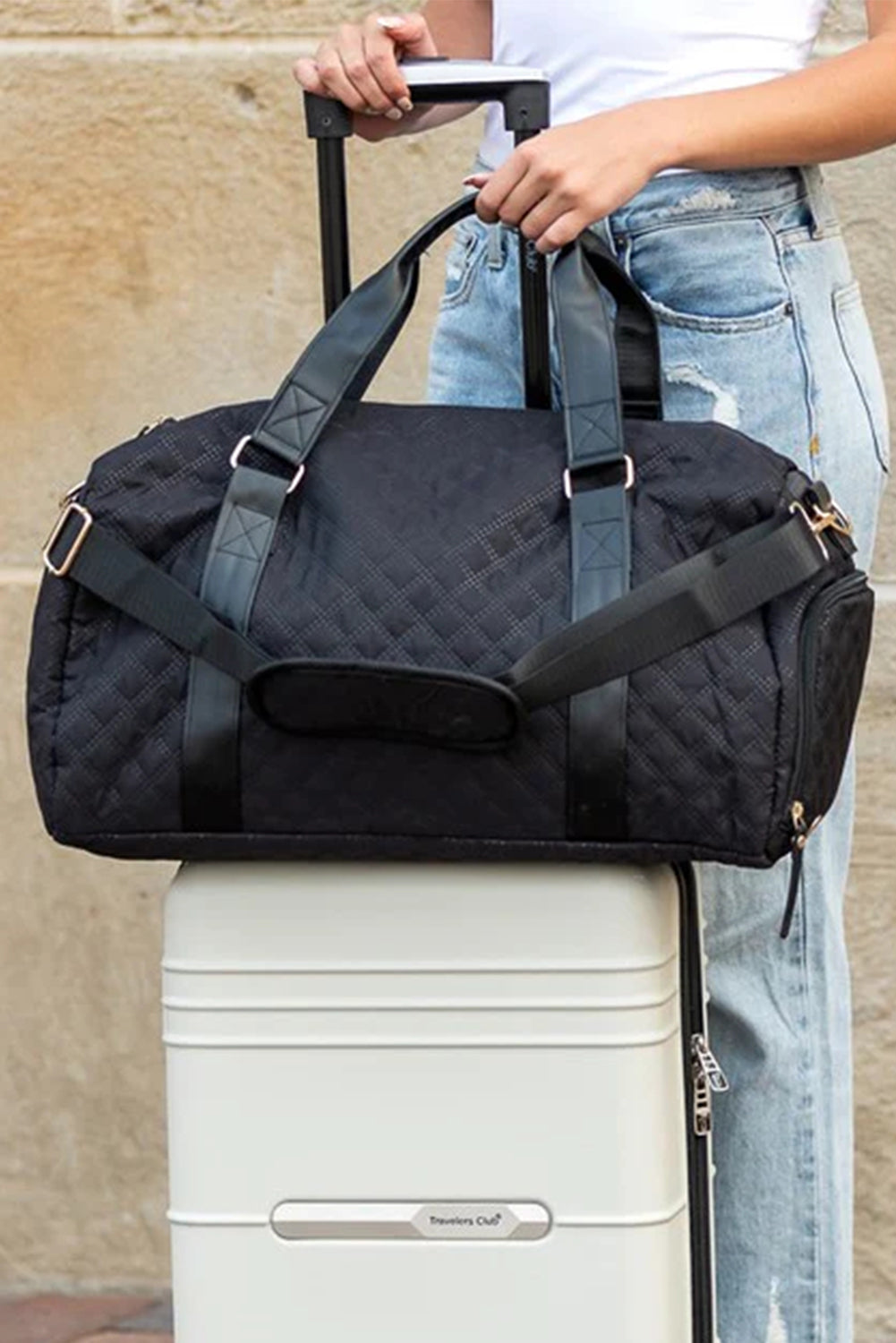 Large Capacity Travel Duffle Bag
