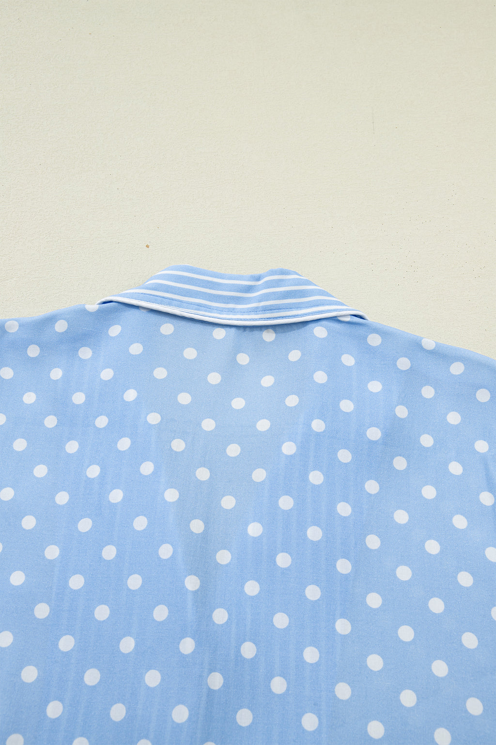 Dotted Print Soft Short Pajama Set