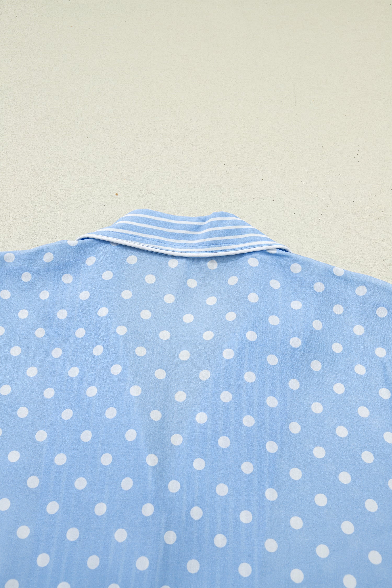 Dotted Print Soft Short Pajama Set