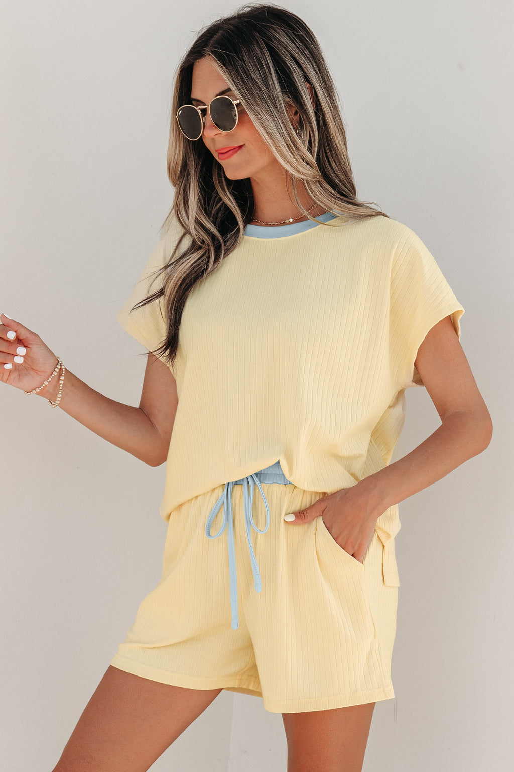 Casual Short Set