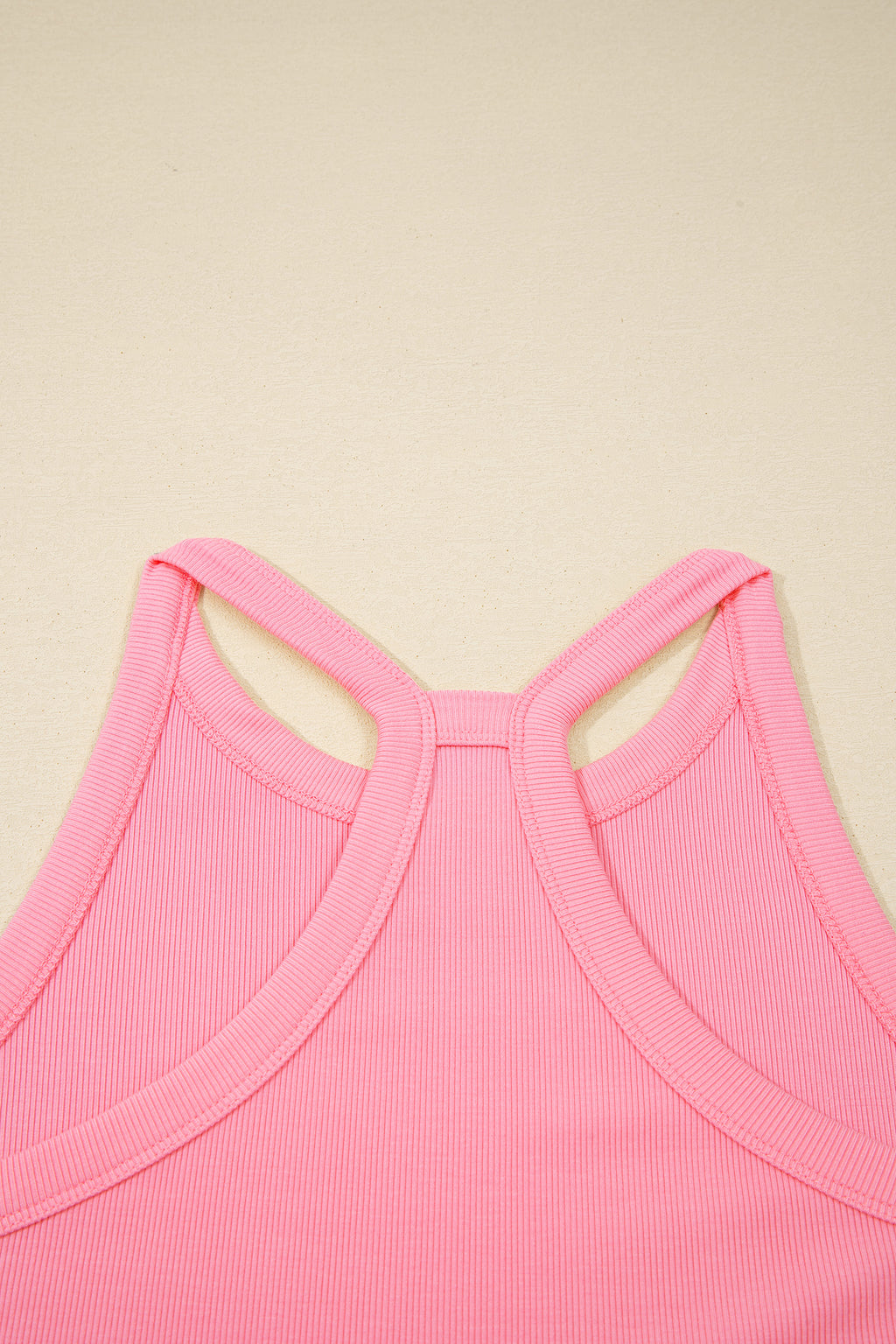 Tank Top Elastic Waist Mini Skort 2pcs Outfit