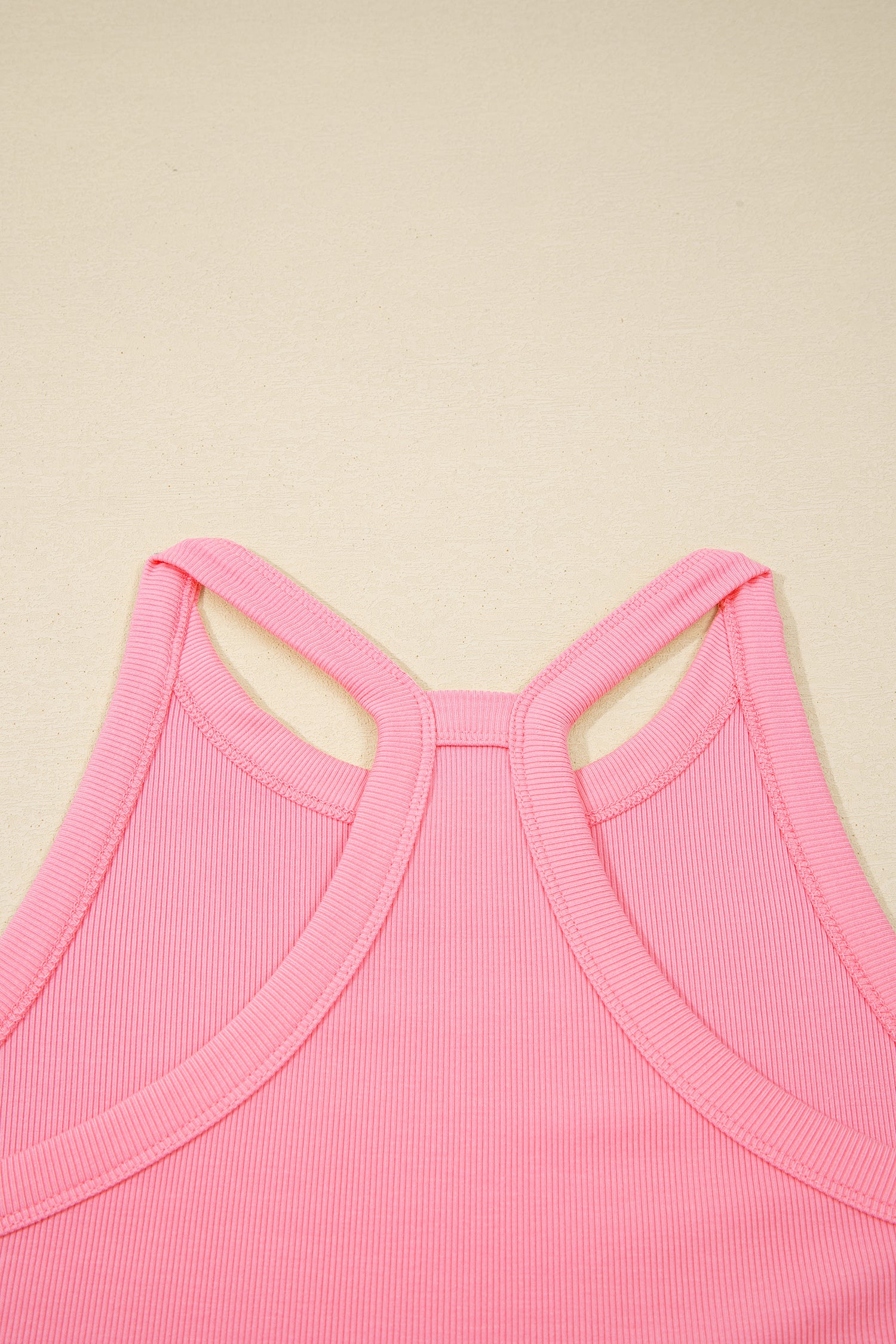 Tank Top Elastic Waist Mini Skort 2pcs Outfit