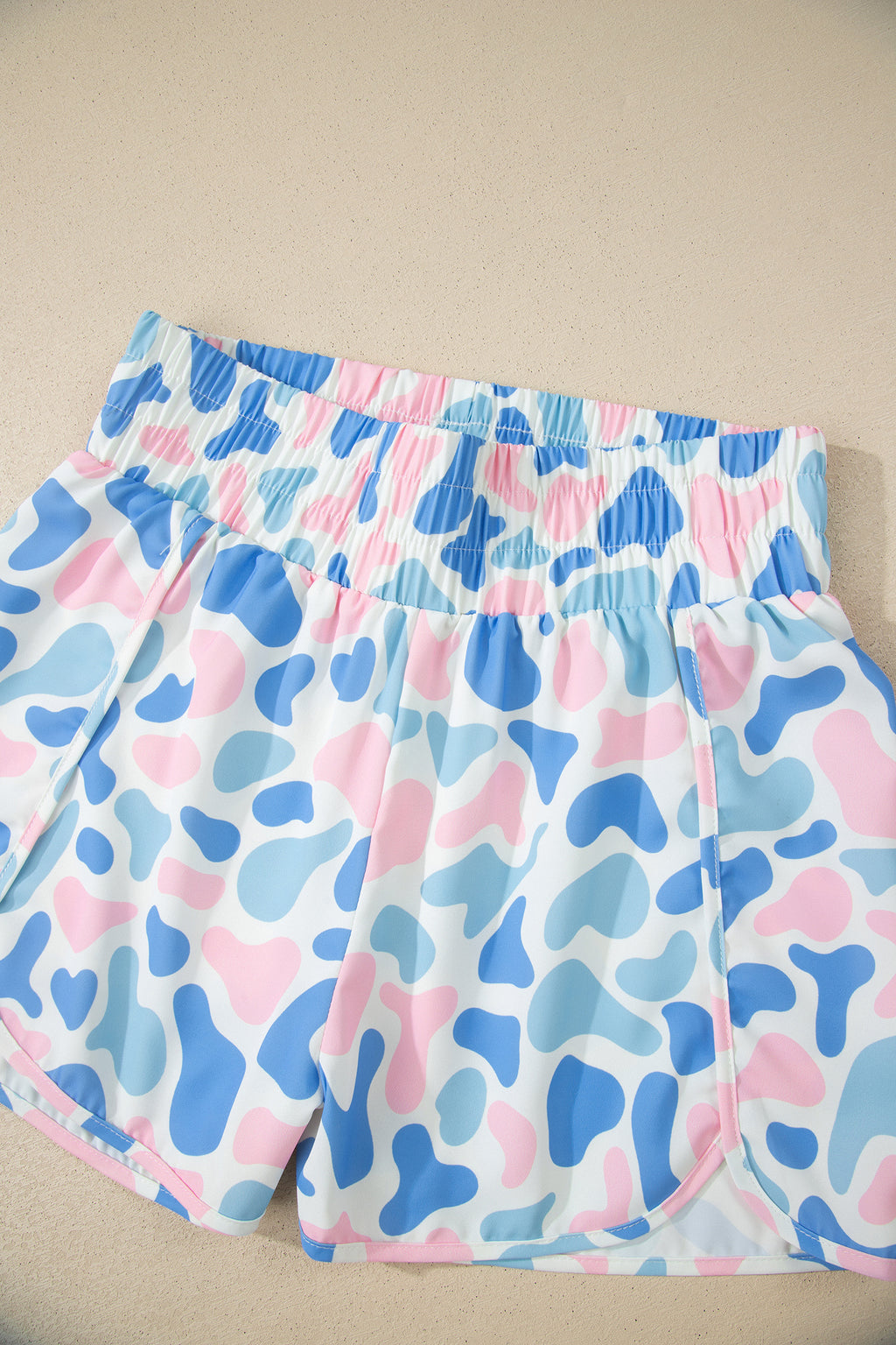 Camouflage Athleisure Shorts