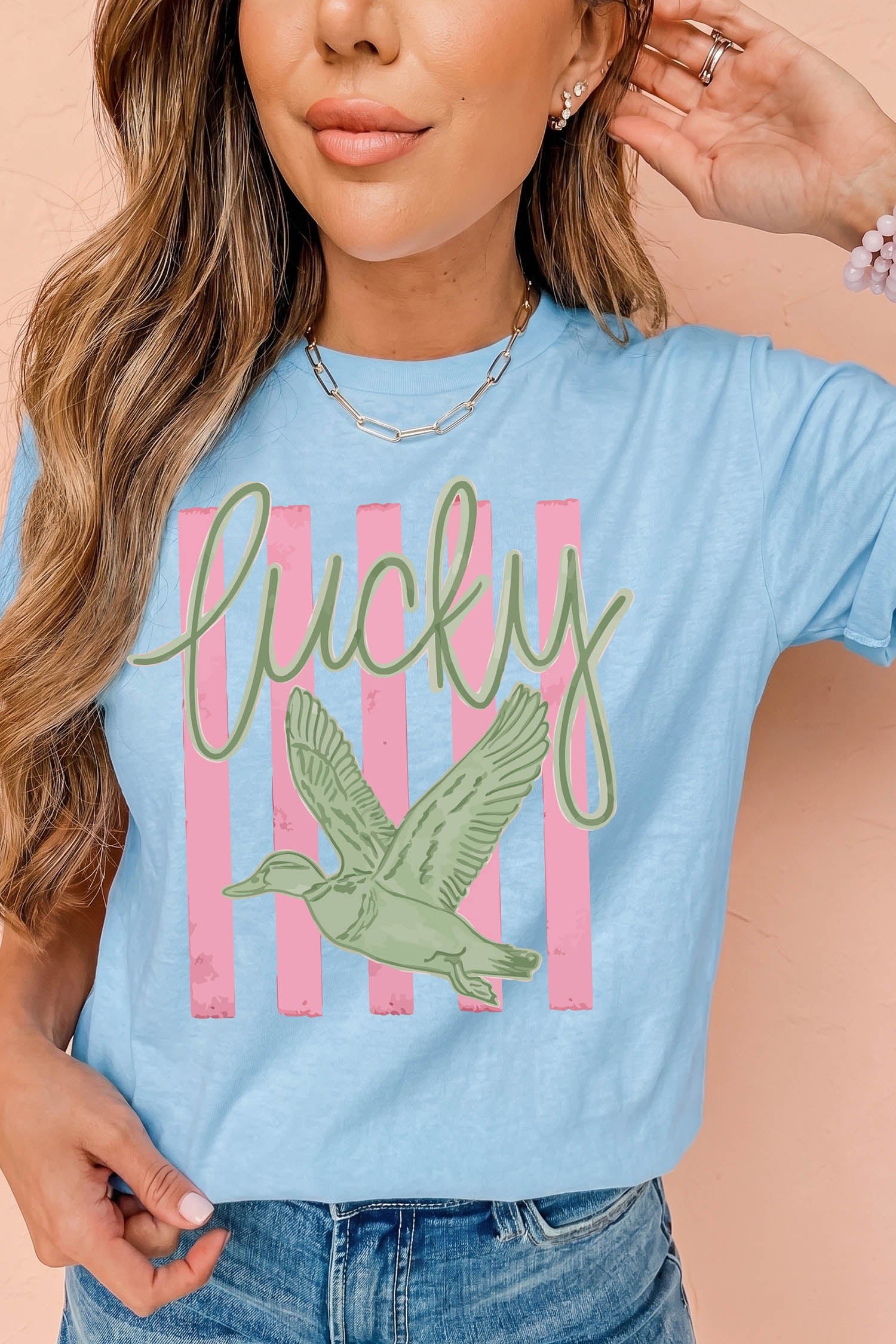Lucky Duck T Shirt