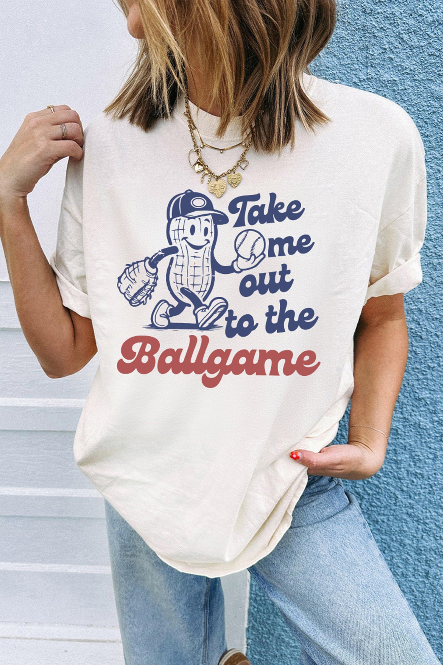 Take me out to the Ballgame T Shirt