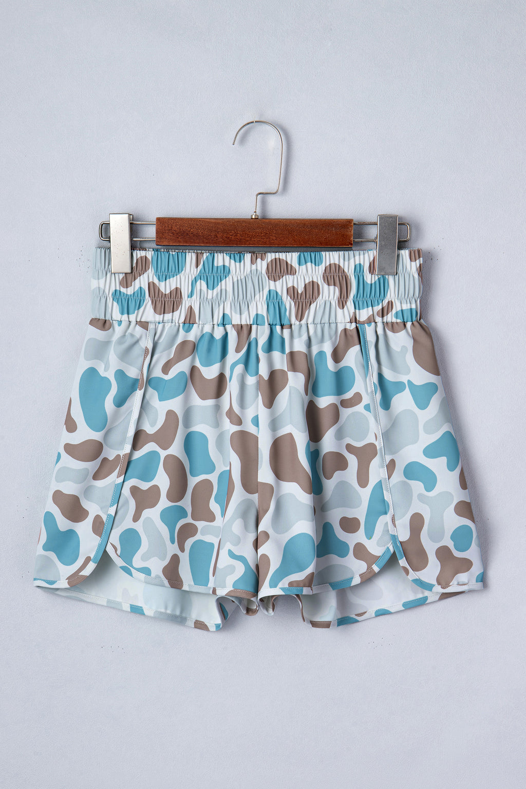 Camouflage Athleisure Shorts