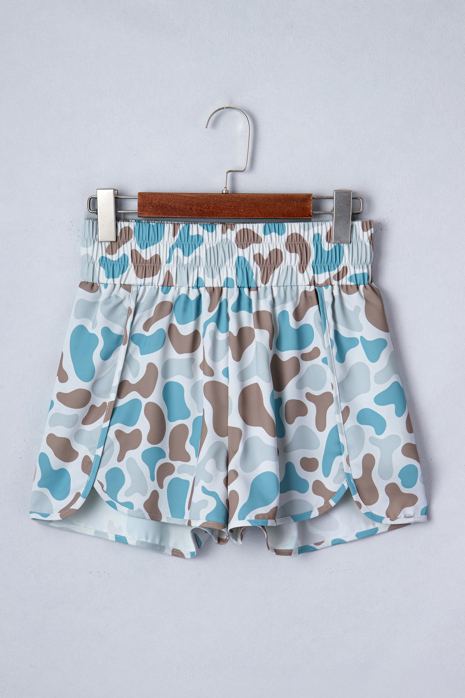 Camouflage Athleisure Shorts