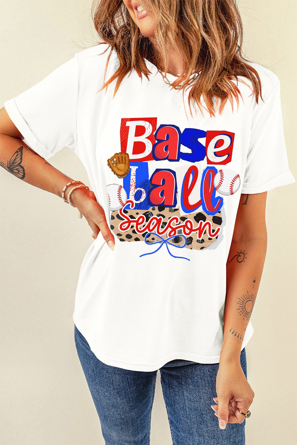 Baseball Season T Shirt