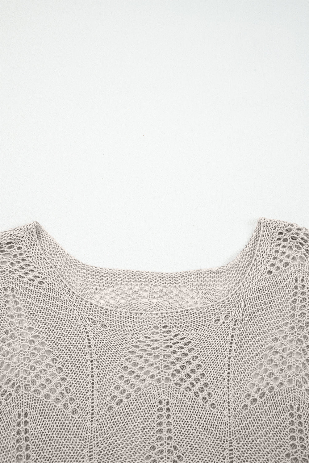 3/4 Sleeve Loose Sweater