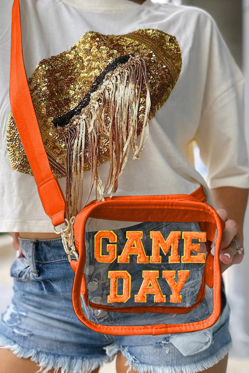 Clear Game Day Bag