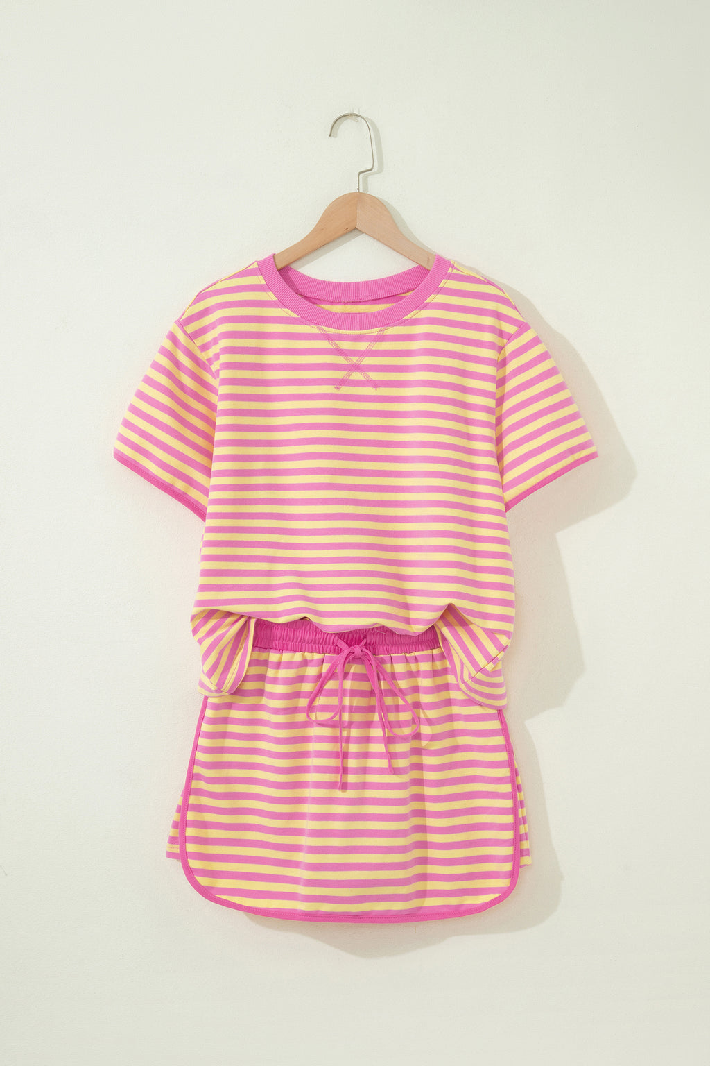 Short Sleeve Skort Set