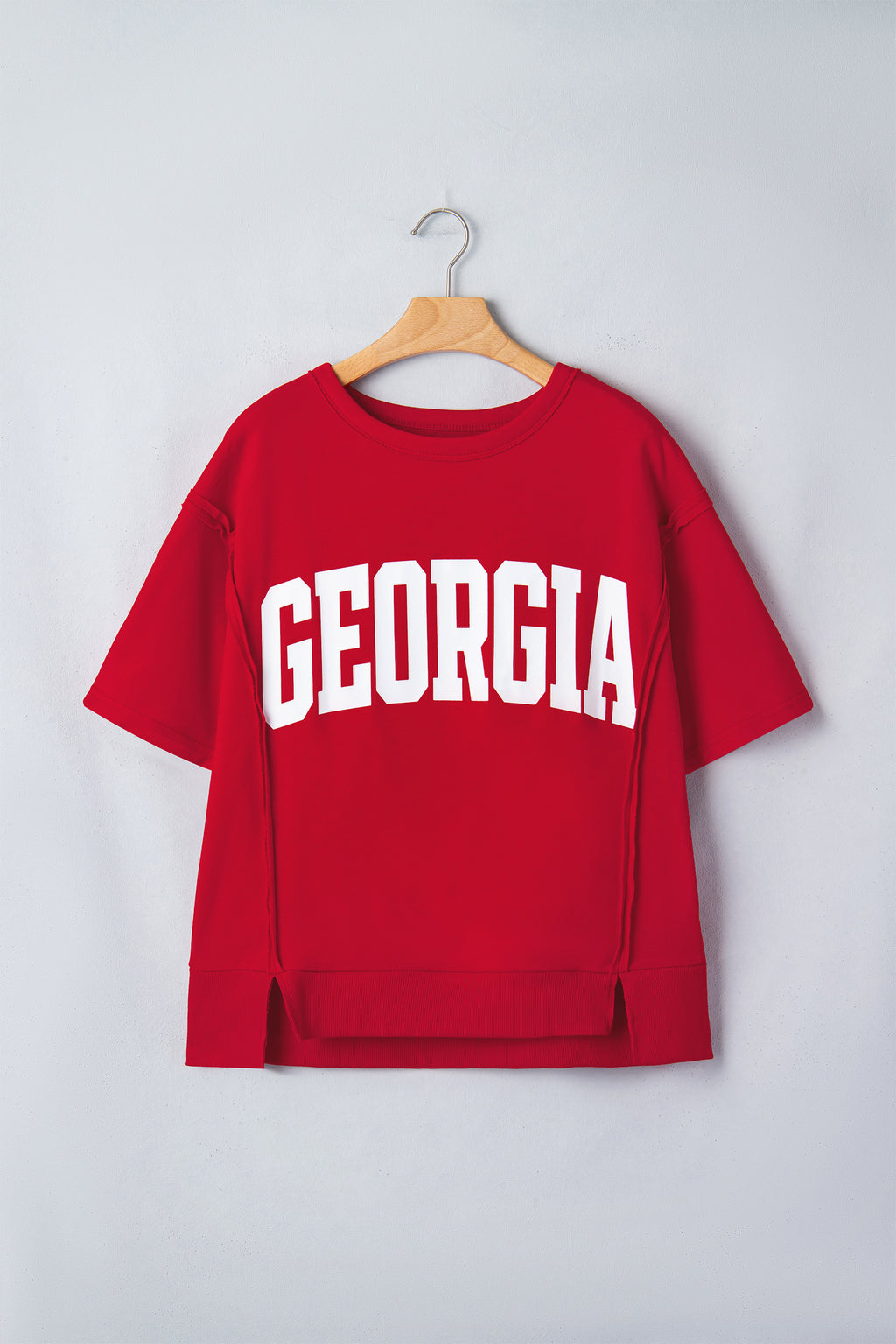 GEORGIA Drop Shoulder Loose Tee
