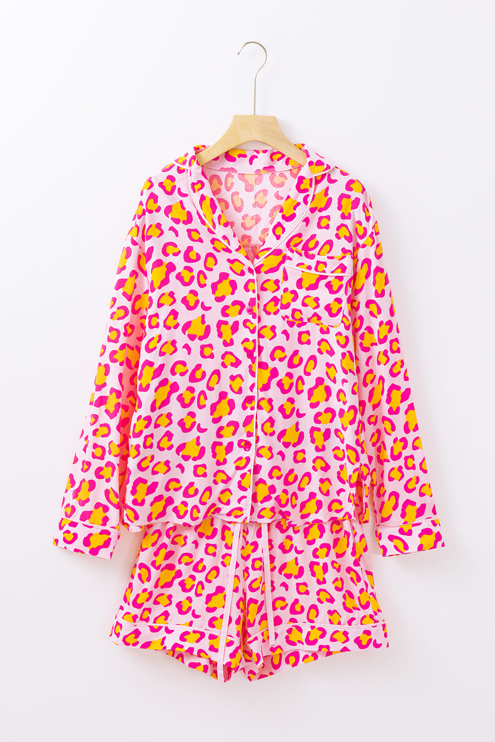 Leopard Pajama Set