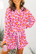 Leopard Pajama Set